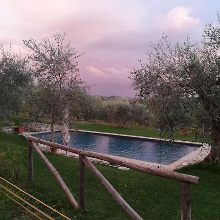 Campo Al Sole Villa Gaiole in Chianti Exterior photo