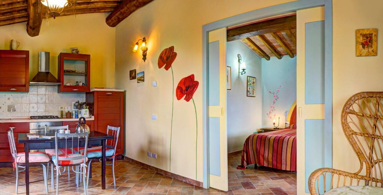 Campo Al Sole Villa Gaiole in Chianti Exterior photo